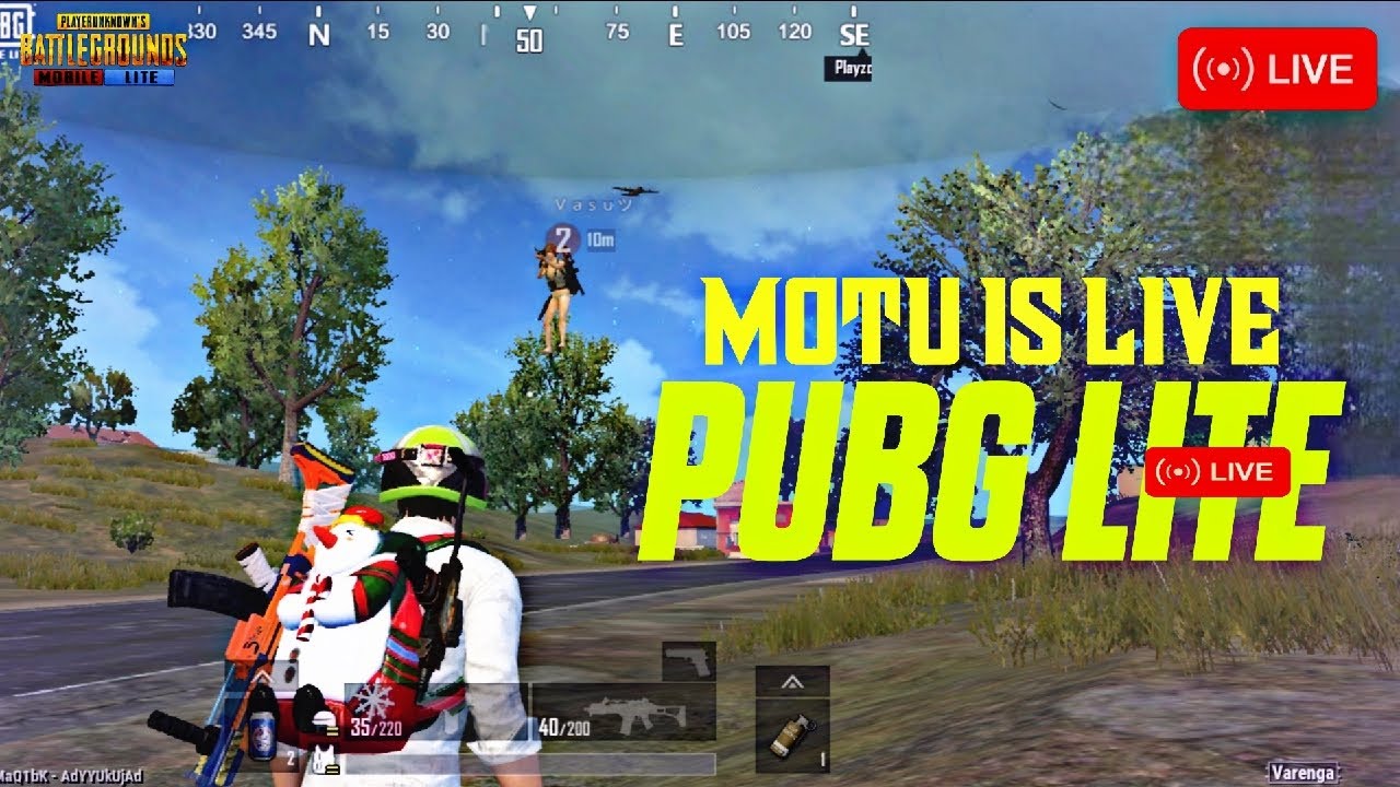 PUBG LITE LIVE | PUBG MOBILE LITE LIVE STREAM | BGMI LITE COMING SOON🔥#pubglitelive