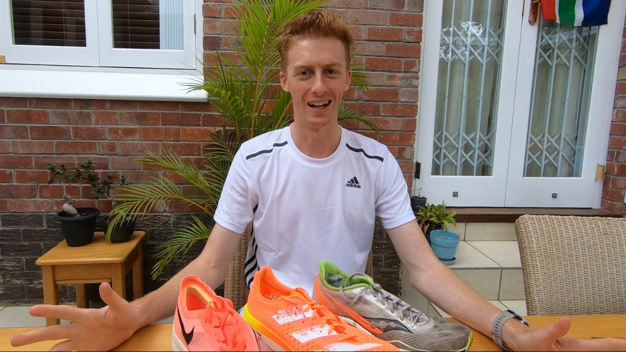 Как работают кроссовки с покрытием из углеродного волокна | Vaporfly Next%, Adizero Adios Pro, En...