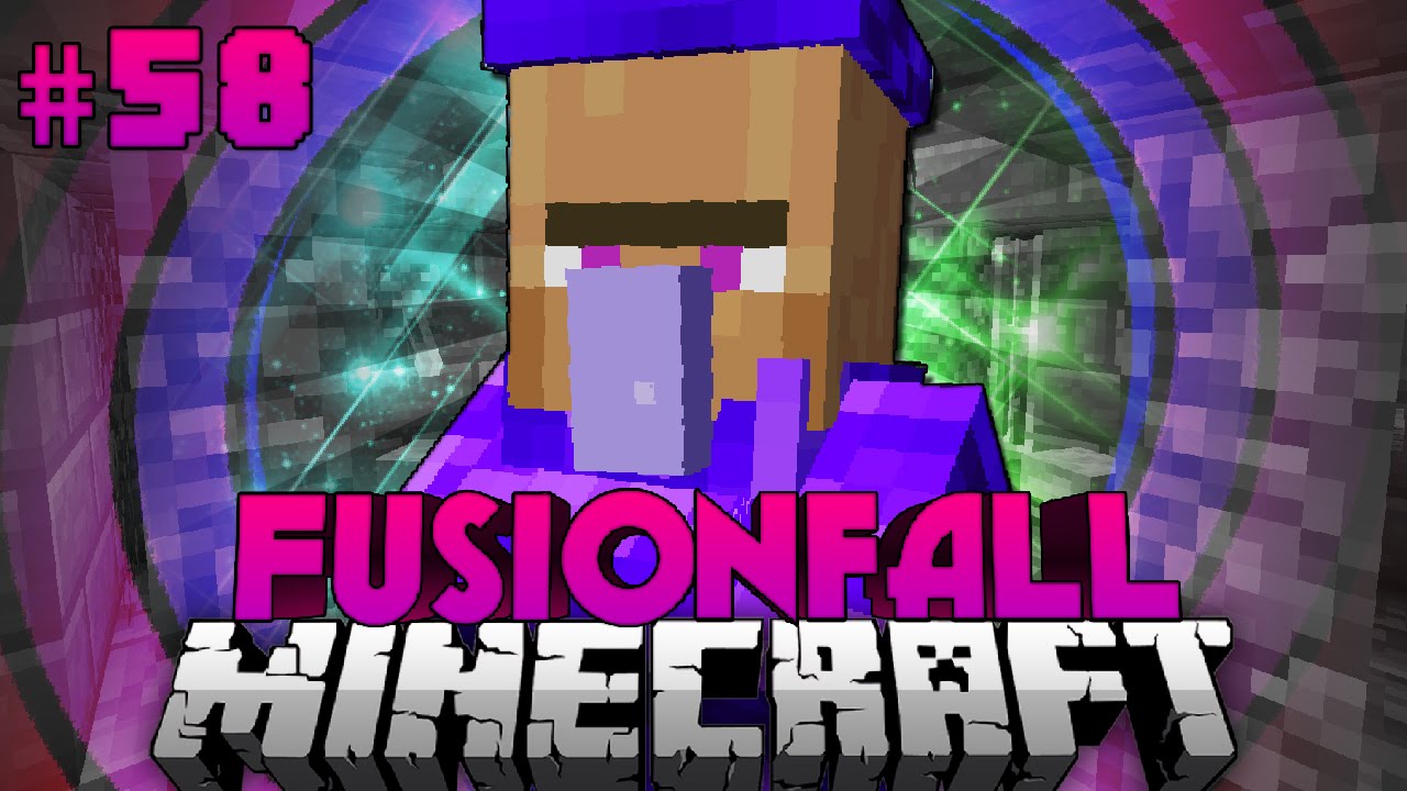 QUINN die HYPNO-HEXE?! - Minecraft Fusionfall #058 [Deutsch/HD]