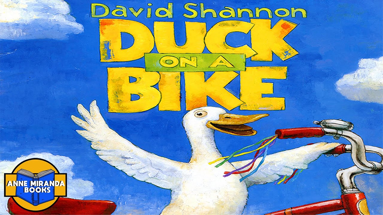 DUCK ON A BIKE - can a duck really ride a bike?
