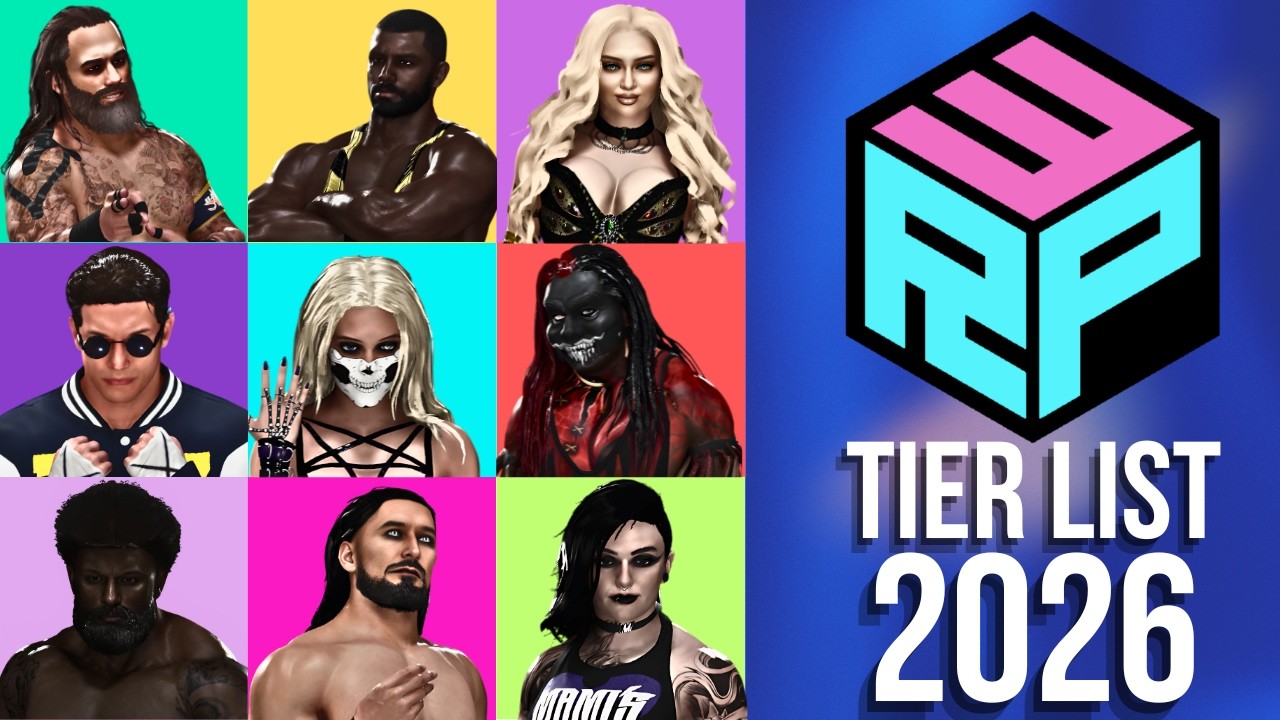 Рейтинг лучших игроков RPW: Распределение всех суперзвезд Regents Pro Wrestling! (WWE 2K26)