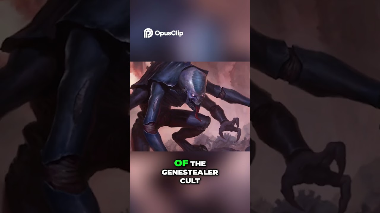 Genestealer Cults  Hidden Army of Tyranid Worshipers