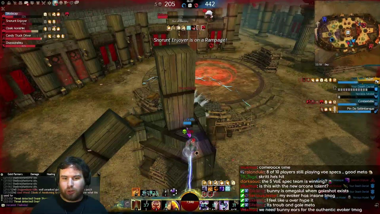 BALANCE APOCALYPSE STREAM !gw2 !meme