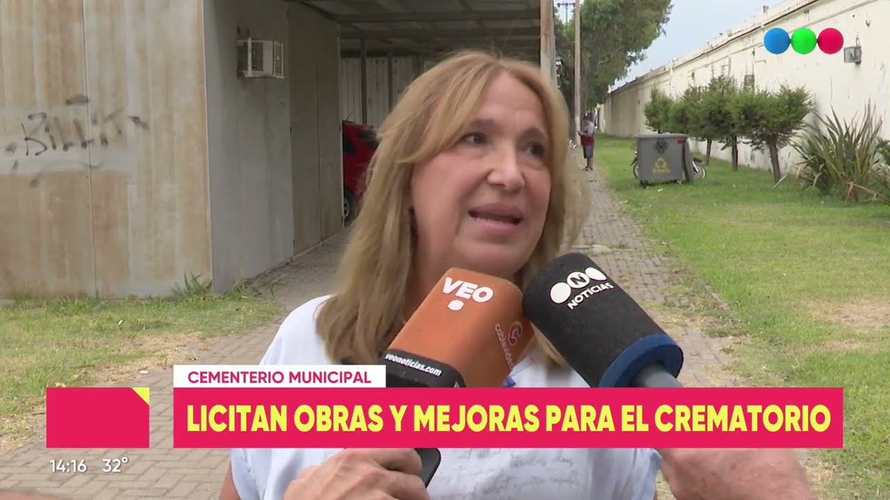El municipio licita obras de mejoras en el Cementerio Municipal