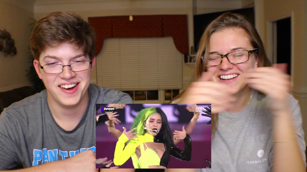 [2019 MAMA] MAMAMOO-HIP REMIX REACTION!!!