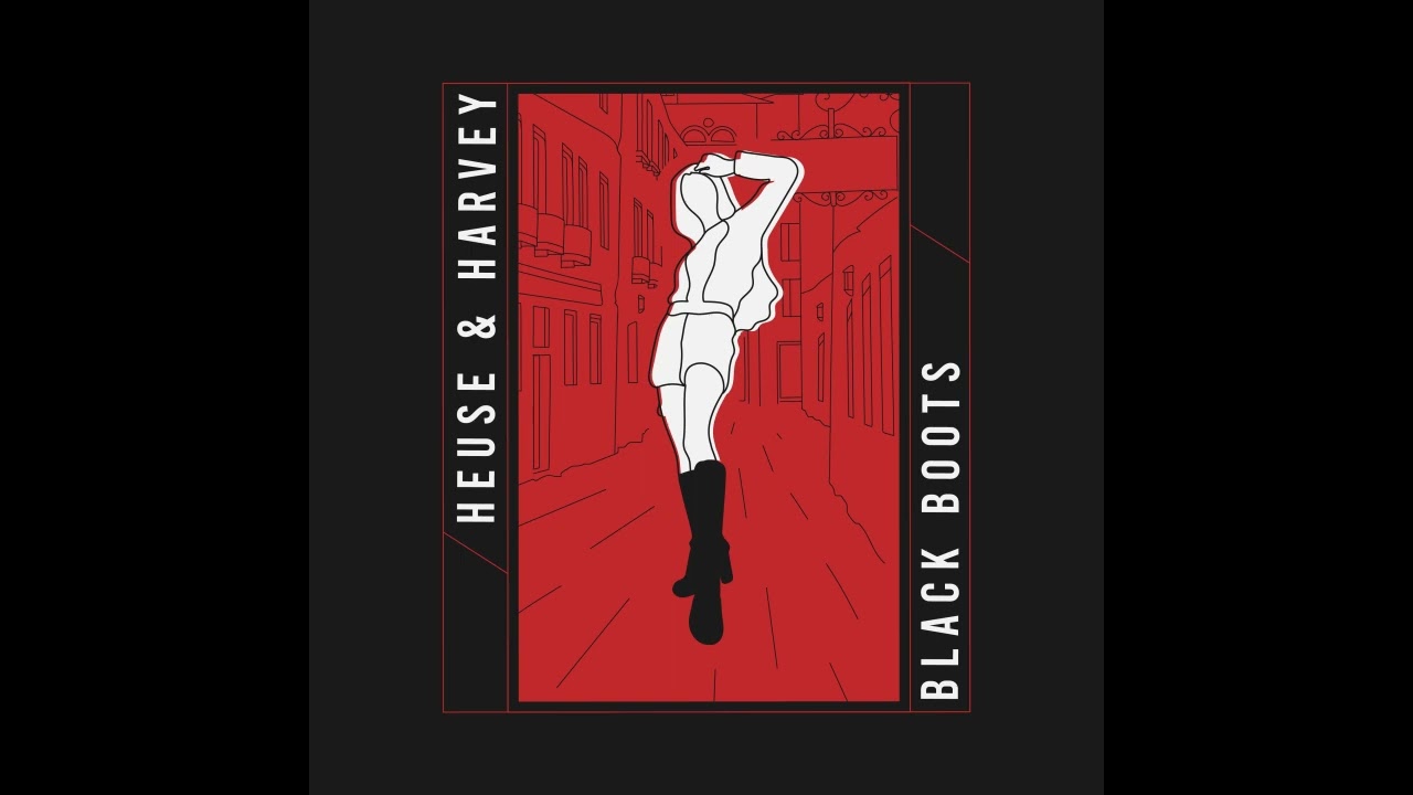 Heuse & Harvey - Black Boots