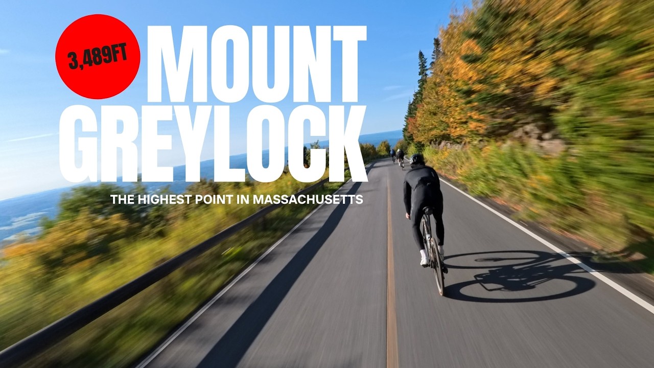 Epic Climb: Conquering Mount Greylock By Road Bike