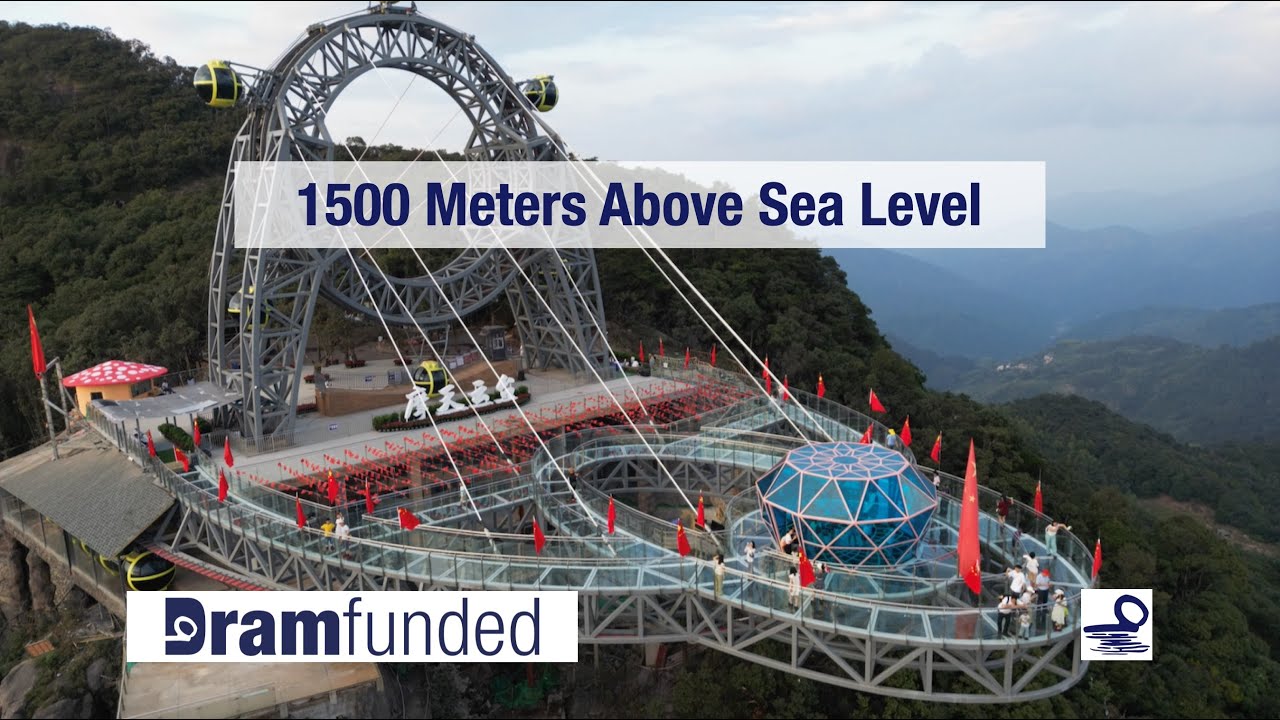 1500 meters above sea level in Longyan
