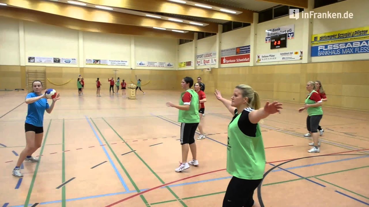 Gro&szlig;er Sport in Franken: Korbball