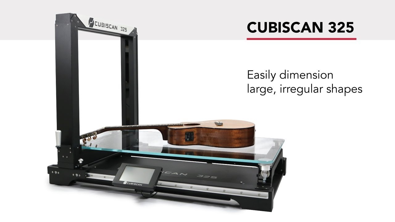 Cubiscan 325–Static Dimensioning and Weighing System for Large, Odd-shaped Objects