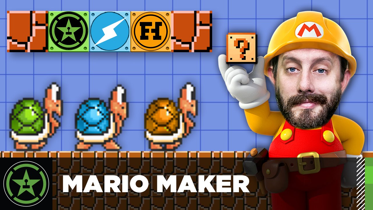Let's Play - Super Mario Maker