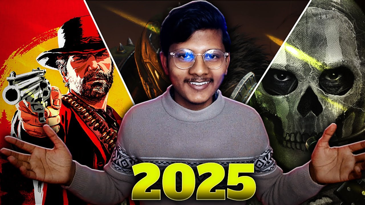 Top 6 Games I Have Played in 2025