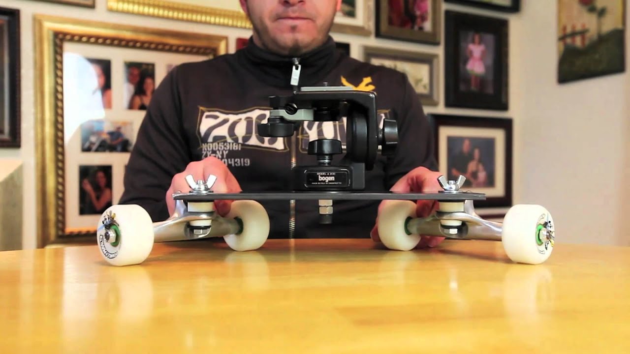 Rotational Dolly DIY