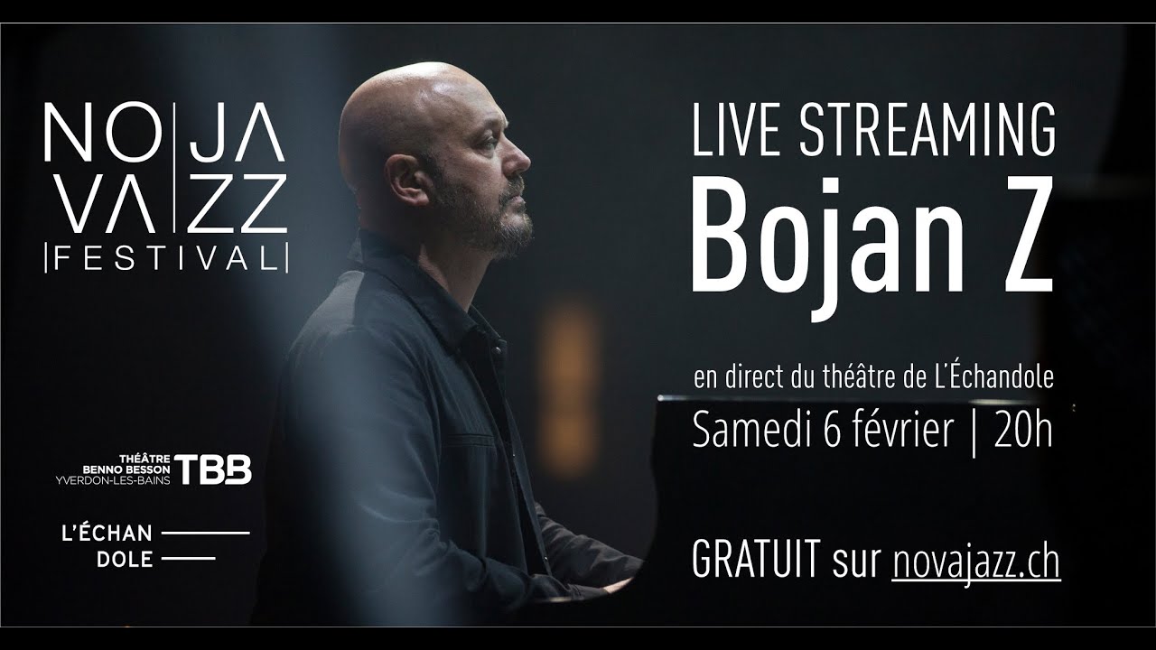 Nova Jazz - Bojan Z - Live Streaming