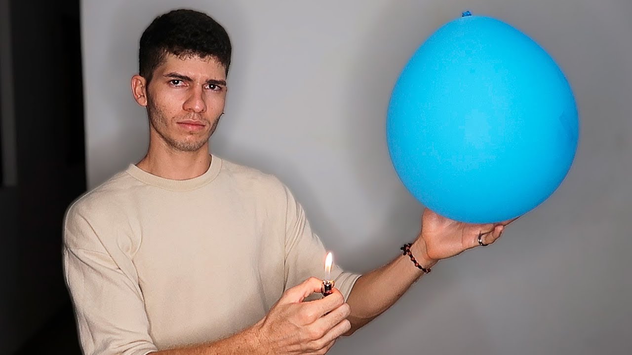 20 Maneras de Explotar un Globo [Bryan Aristizabal]