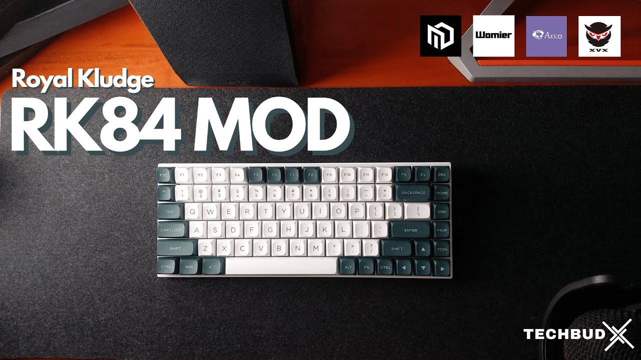 Royal Kudge - RK84 MOD