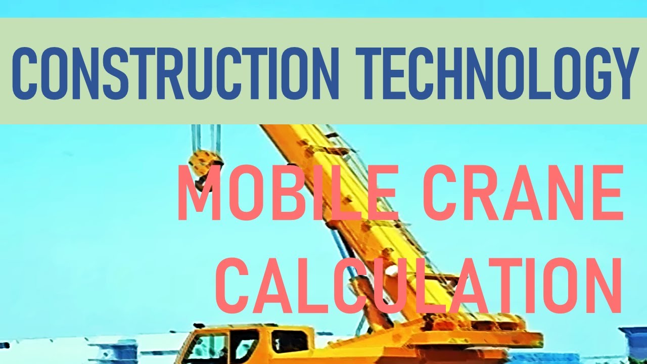 Как правильно выбрать кран для подъема и монтажа конструкций