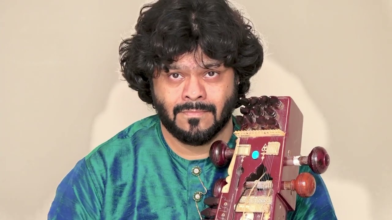 Ab Ke Sawan Ghar Aaja - Thumri By Murad Ali Khan ( Sarangi ) Tabla accompanied by - Amaan Ali Khan