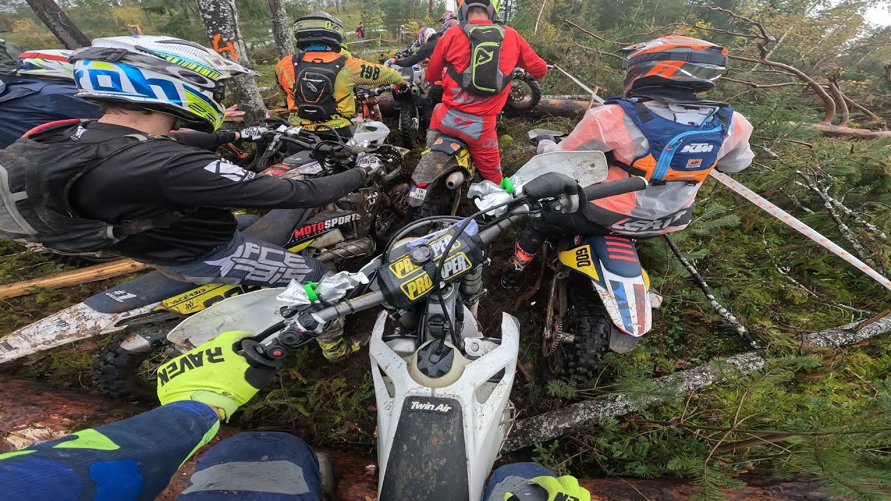 How Arm Pump & Exhaustion Destroyed My Race | Mad Madona Hard Enduro 