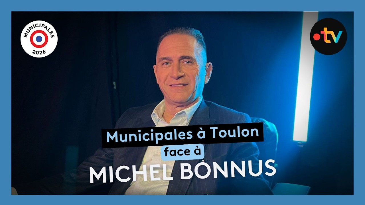 Municipales à Toulon : transports, logements… les pistes de Michel Bonnus pour changer la ville
