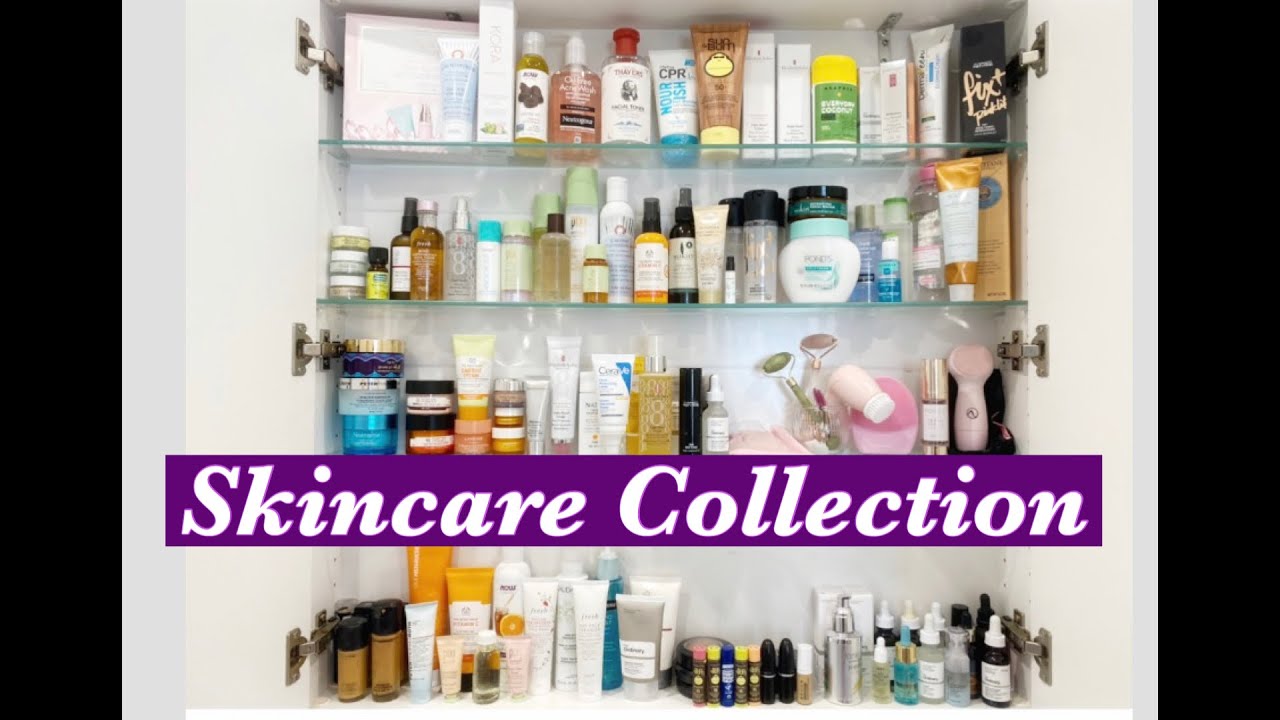 Skincare Collection Winter 2020 (Ft. The Ordinary, Pixi, Elizabeth Arden, Peter Thomas Roth & more)