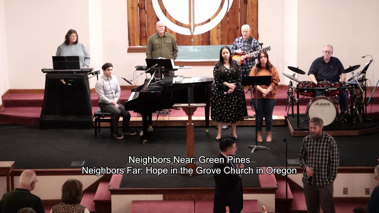 Green Pines Baptist Church | 01/04/26