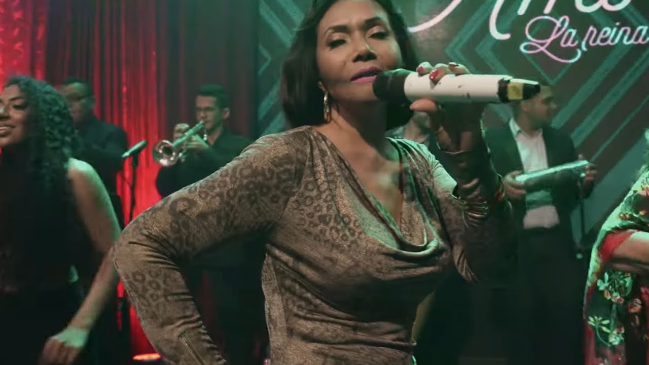 Amina La Reina de la Cumbia - A Ti Sí Puedo Decirte