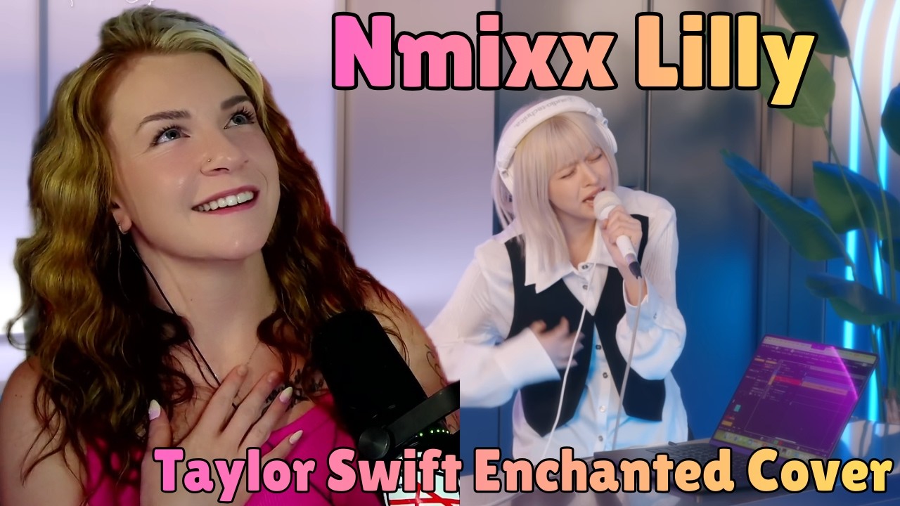 First Reaction to ‘Taylor Swift - Enchanted’ Covered by NMIXX LILY | 릴코딩