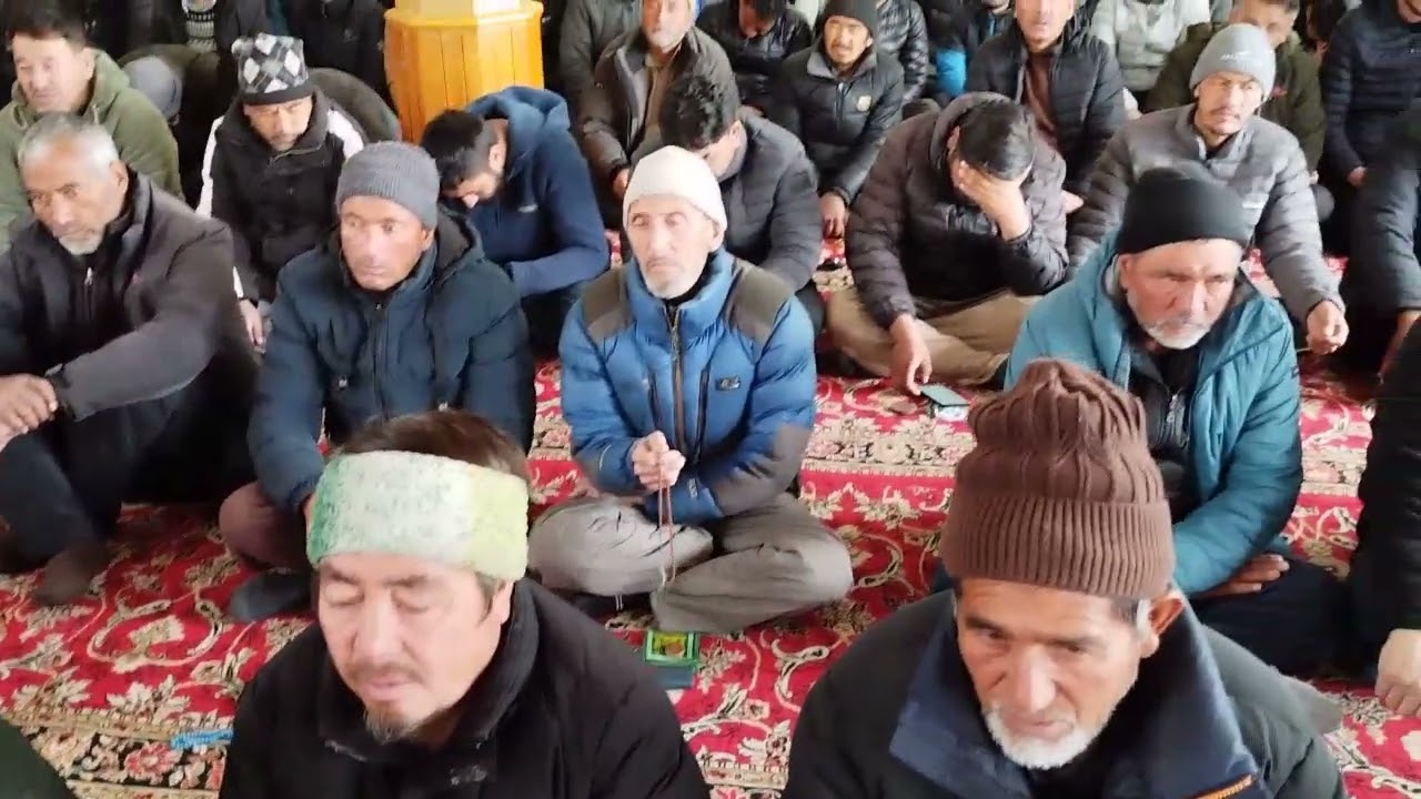 خطبہ جمعتہ المبارک اخری ماہ شعبان امام 🕌 لہہ