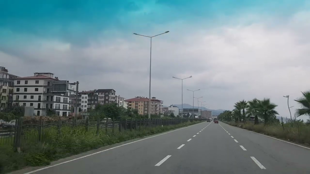 Дорога на Трабзон, Турция. 