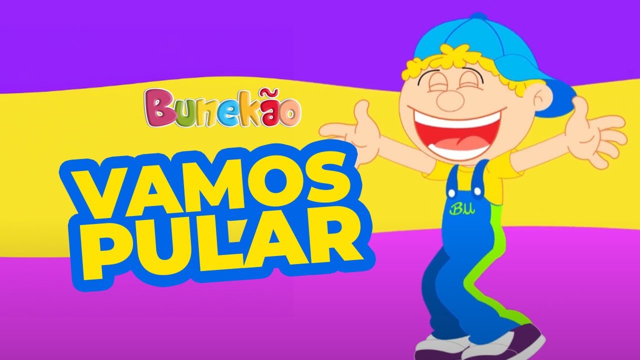 Bunekão de Jesus - Vamos Pular