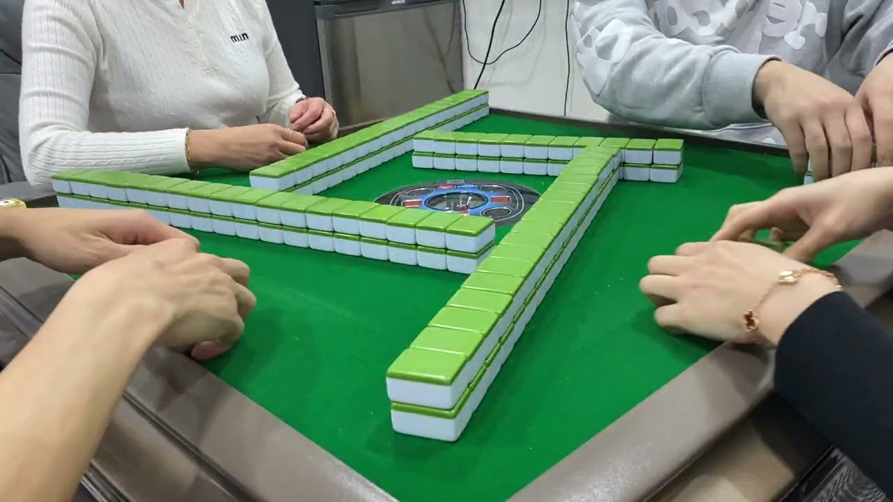 [發個新年財🧧] Mahjong275. 廣東牌10番1024有花🀄️長途通宵局八回之四：自摸天后大細都自摸😆