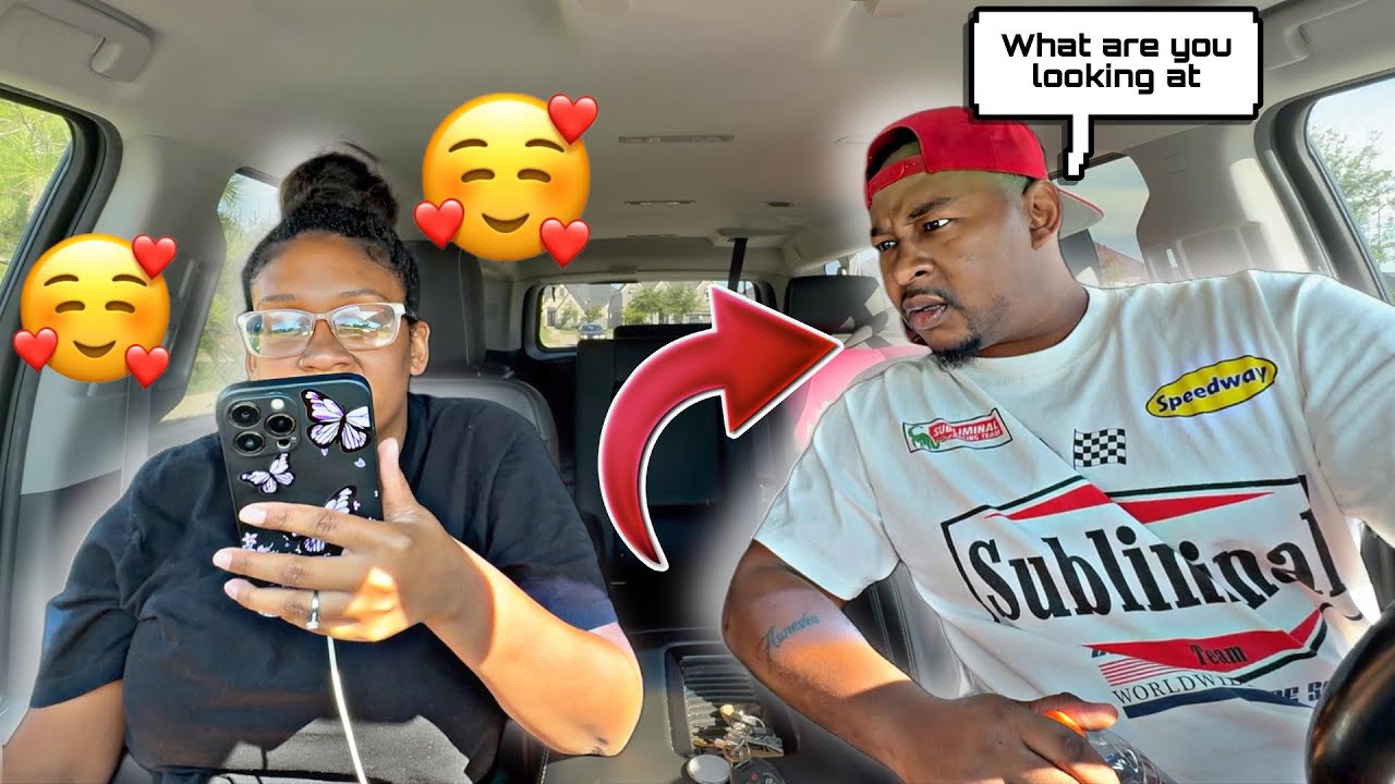 ADMIRING OLD PICS OF ME AND MY EX PRANK!