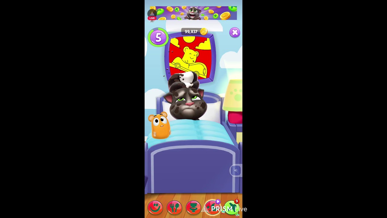 cat wala game talking cat tom 😂