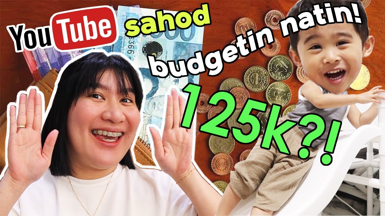 YOUTUBE SAHOD ko NGAYON + Quarantine Budget | Kris Lumagui