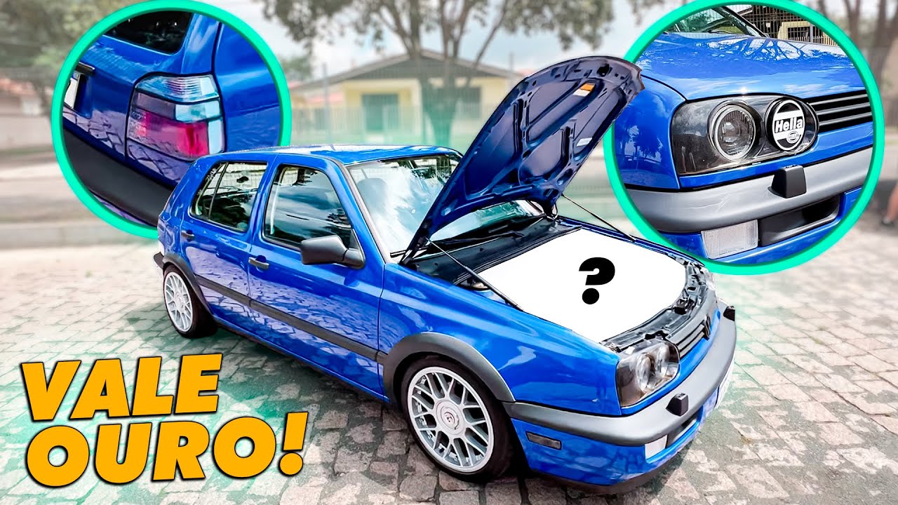 ACESSÓRIOS RAROS NO GOLF MK3