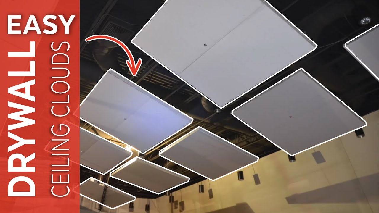 Drywall Ceiling Clouds Made Easy with ShortSpan | Armstrong Ceiling Solutions