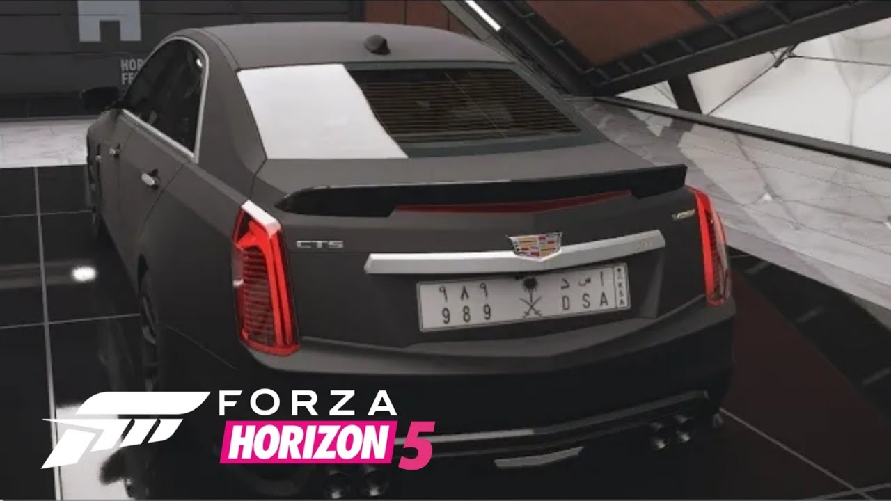 فورزا 5 | كيف تركب لوحات عربيه في اللعبه Forza Horizon 5