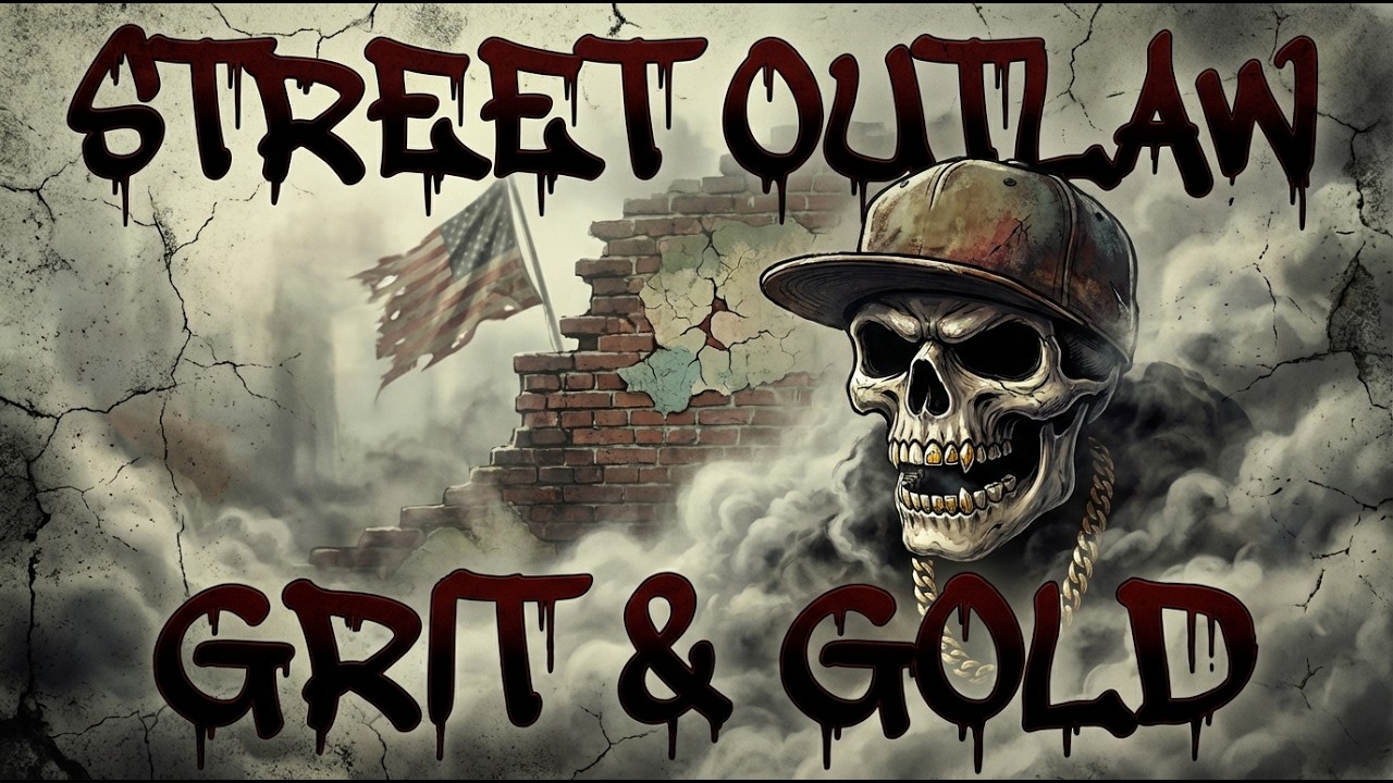 CONTROLLED ADDICTION 💀 | Dirty Outlaw Country Rap Anthem (Explicit Lyrics)