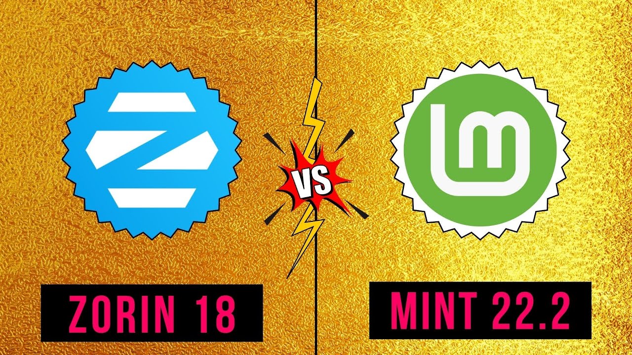 Zorin OS 18 против Linux Mint 22 — выбор пользователей Windows