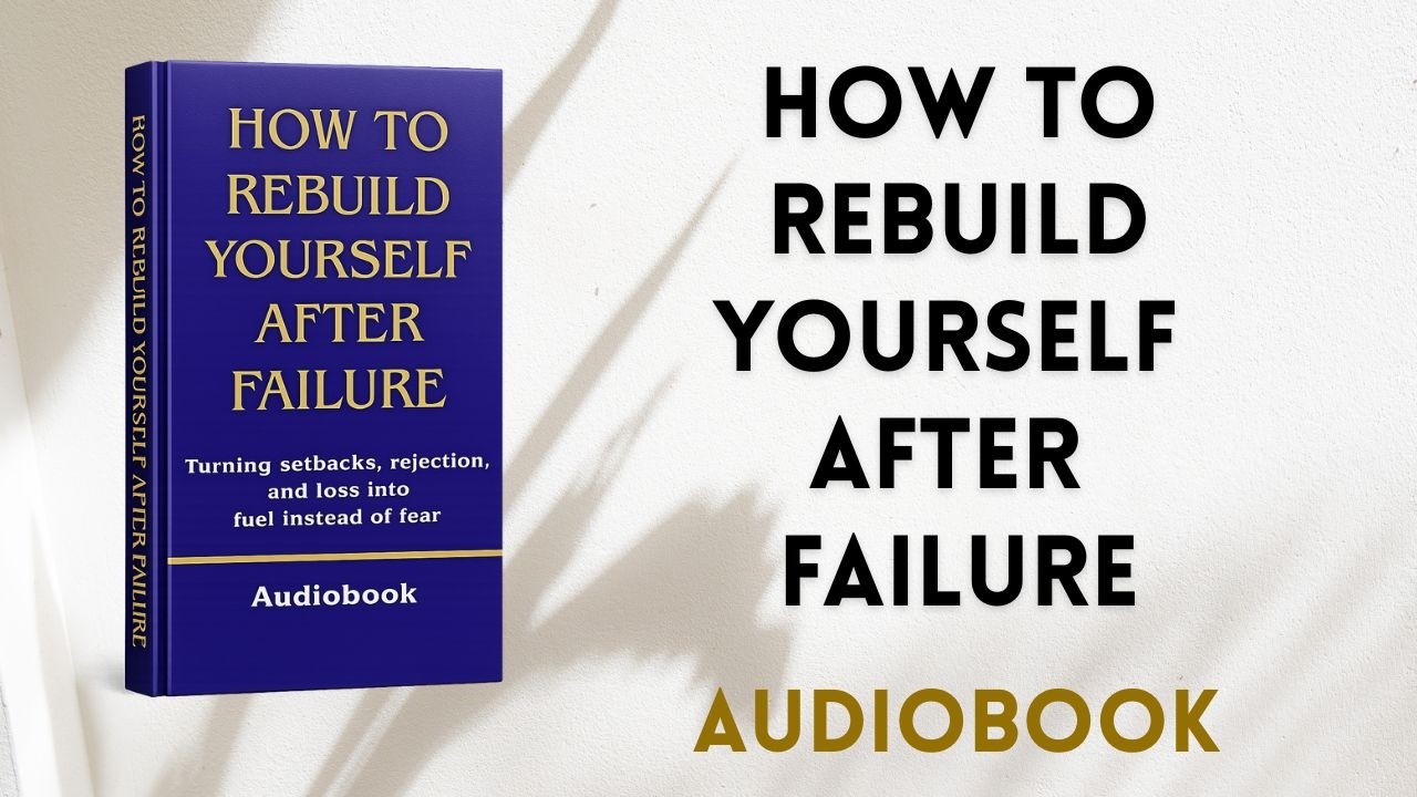 How to Rebuild Yourself After Failure. (Audiobook). #selfhelp, #personalgrowth, #mindset