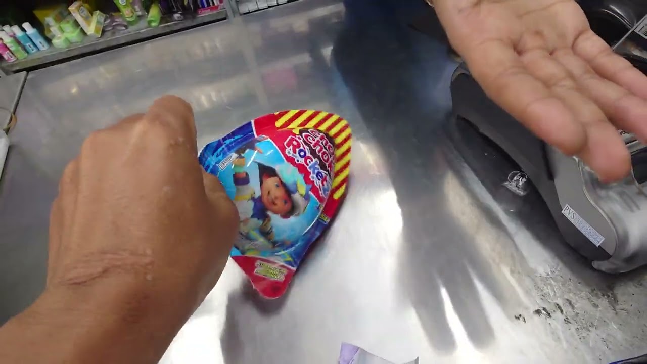 Beli choki choki boboiboy. Unboxing ditempat 