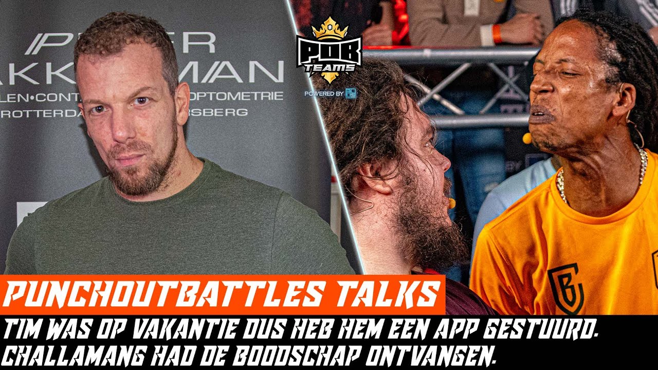 Smooth vs Challamang | POB TALKS | Punchoutbattles Teams
