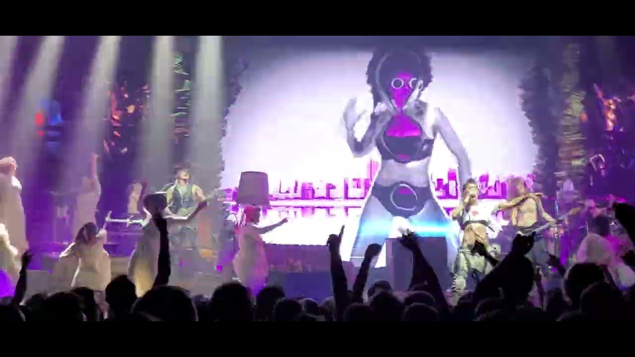 Shaka Ponk : Sex Ball 🔥 Zénith de Rouen le 16/11/2023