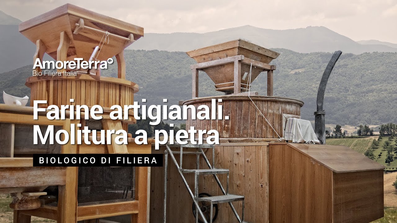 AmoreTerra, farine artigianali da mulini a pietra