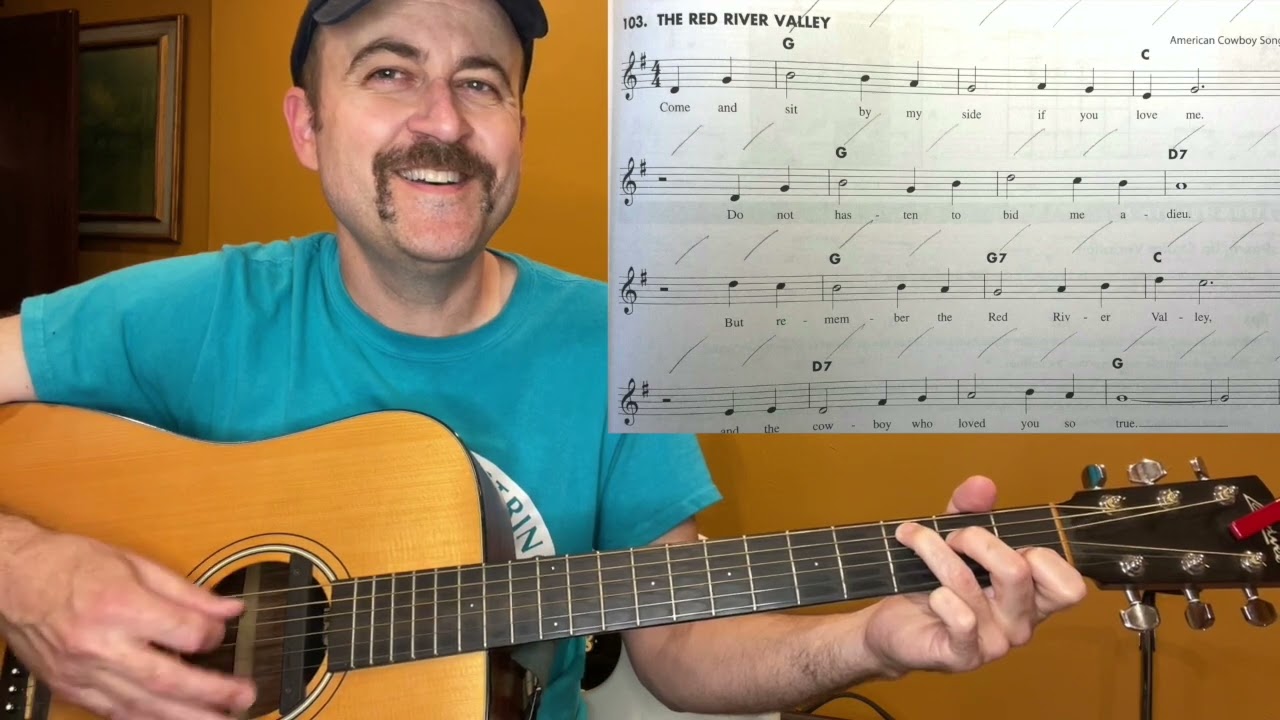 Red River Valley for Acoustic Guitar