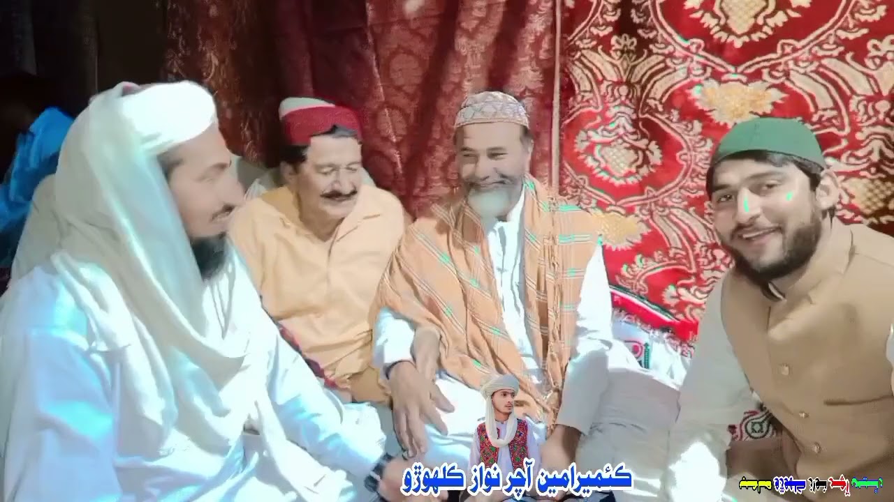 يادگار پروگرام محفلِ شبينہ ڳوٺ جلال ڪلھوڙو 
