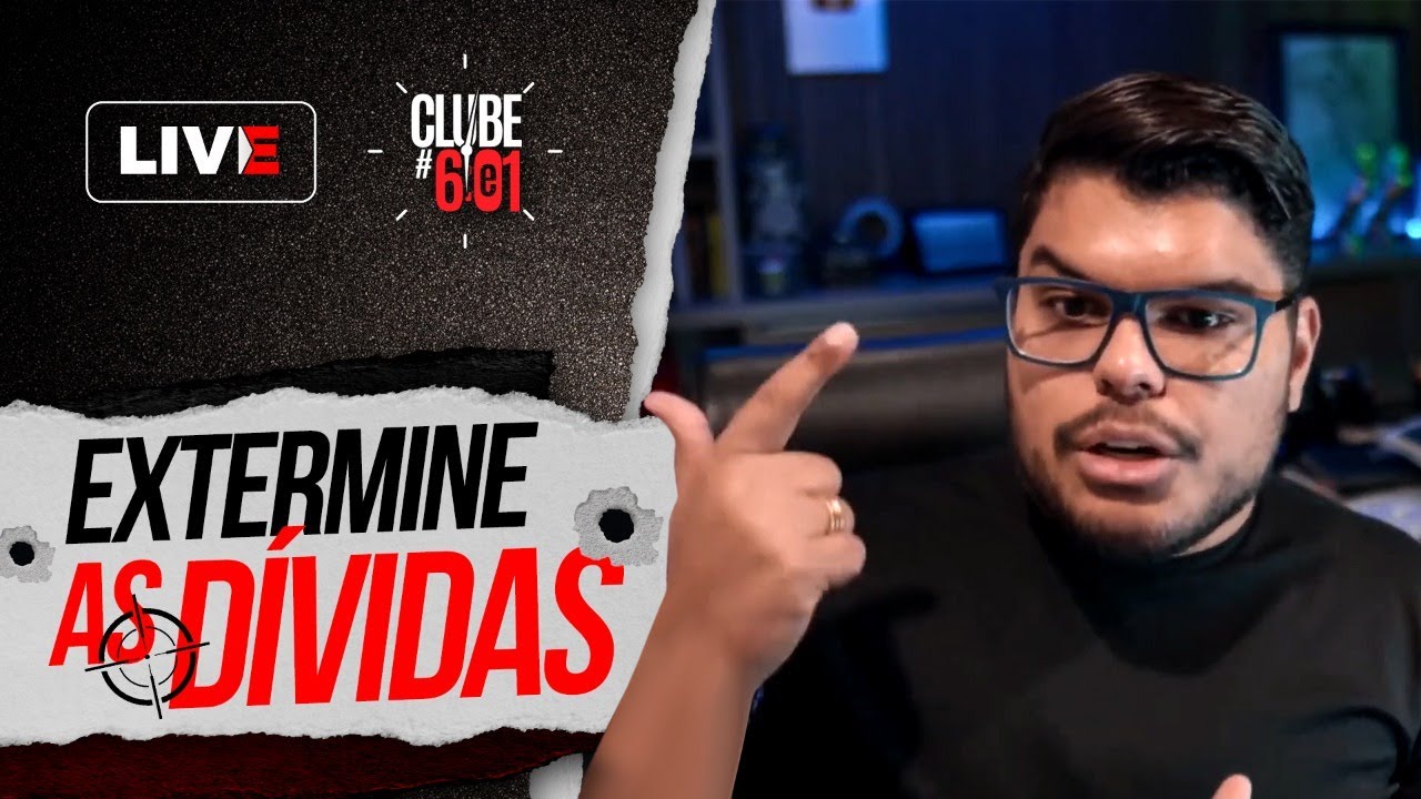 MÉTODO INFALÍVEL para ACABAR com as DÍVIDAS! (COPIE e COLE essa ESTRATÉGIA) - Clube 6e1