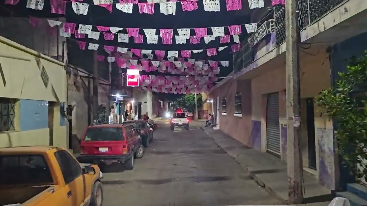 Calles de mi pueblo,Villa Corona Jalisco