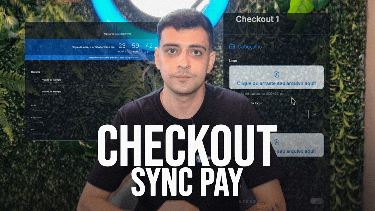 COMO CRIAR SEU CHECKOUT PERSONALIZADO SEM PAGAR TAXAS EXTRAS | SYNCPAY